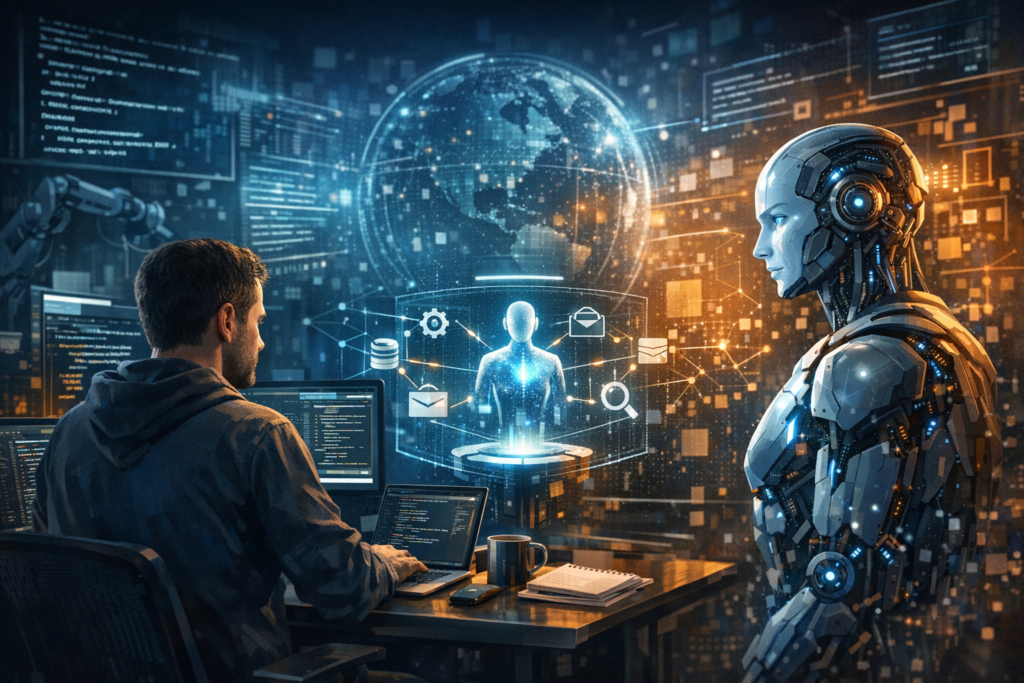 AI Software Engineering and agentic AI development workflow